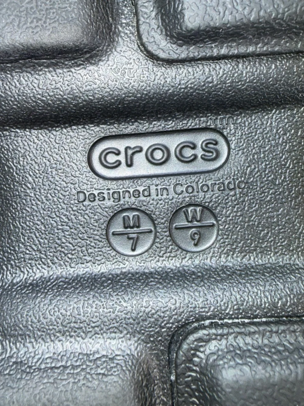 Crocs Echo Insulated Winter Boots Black Chunky Platform US Size: M7/W9 #208716
